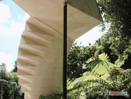 avec The Stone Masonry Company Escalier Origami